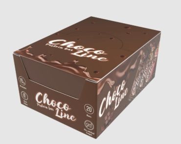Bootybar Chocoline Protein Bar Cappuccino (50g) Pack of 20